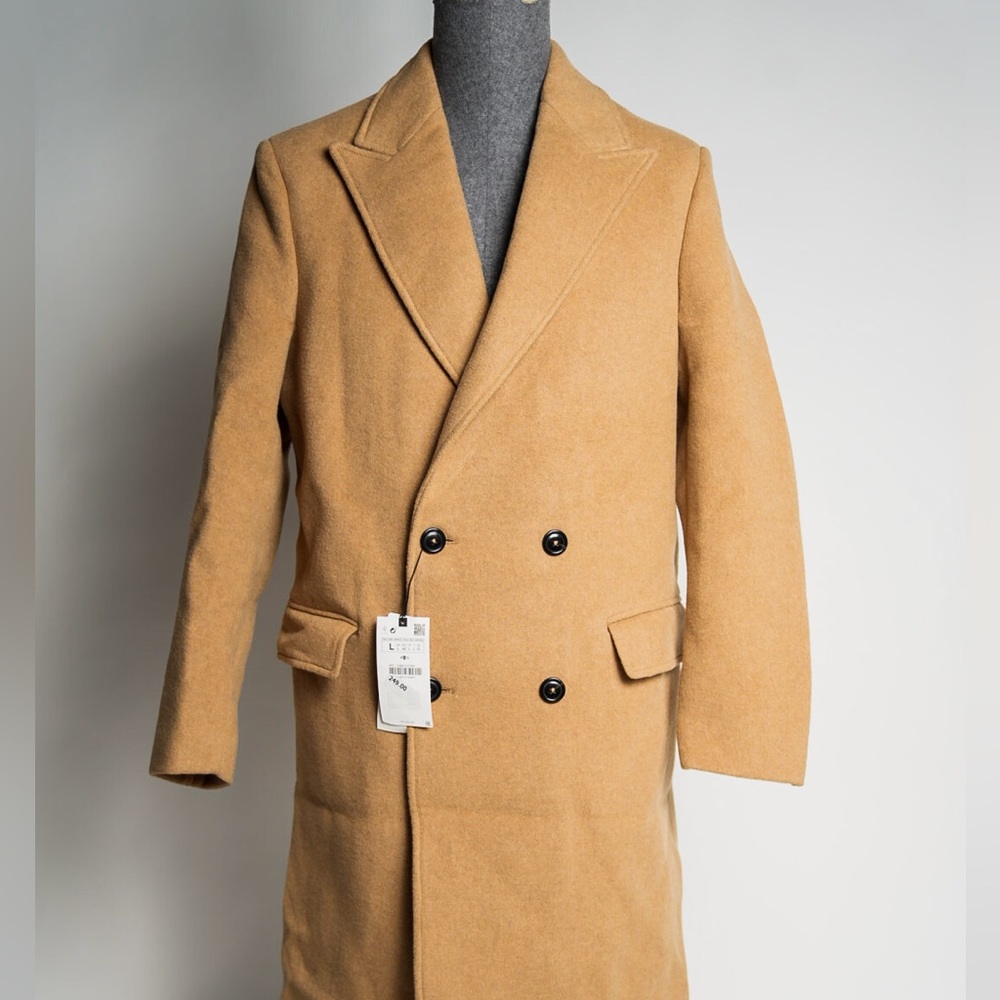 Zara overcoat